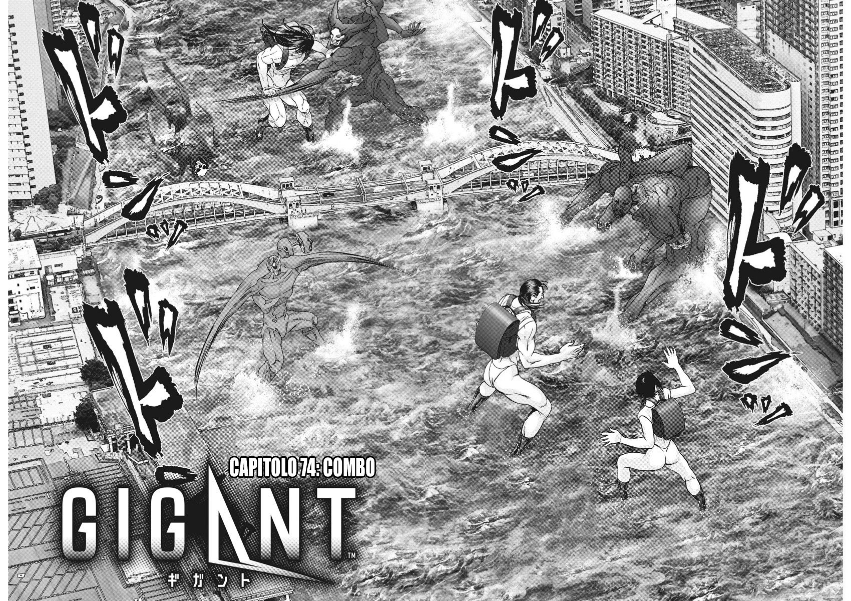 Read Gigant Manga Online