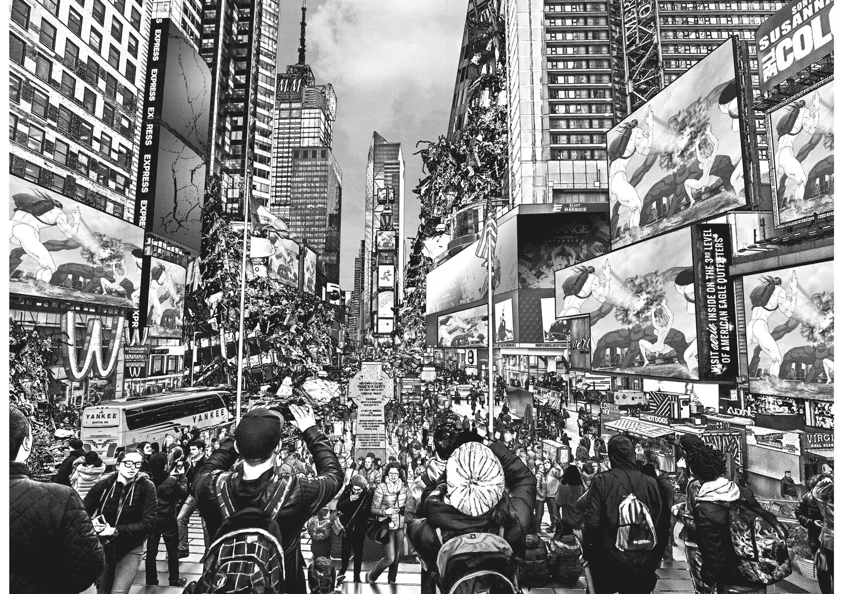 Read Gigant Manga Online