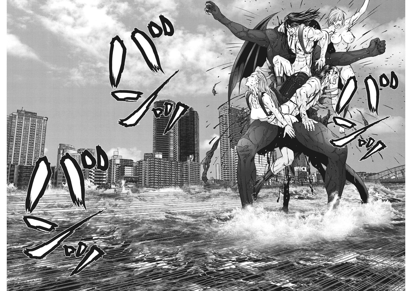 Read Gigant Manga Online