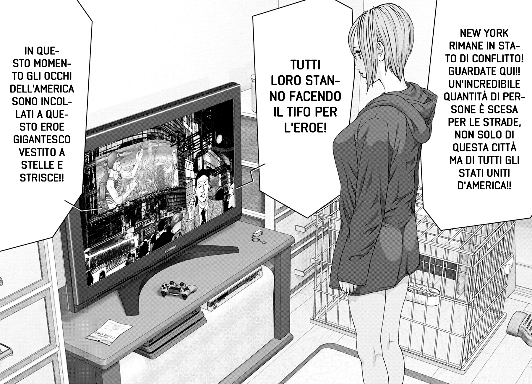 Read Gigant Manga Online