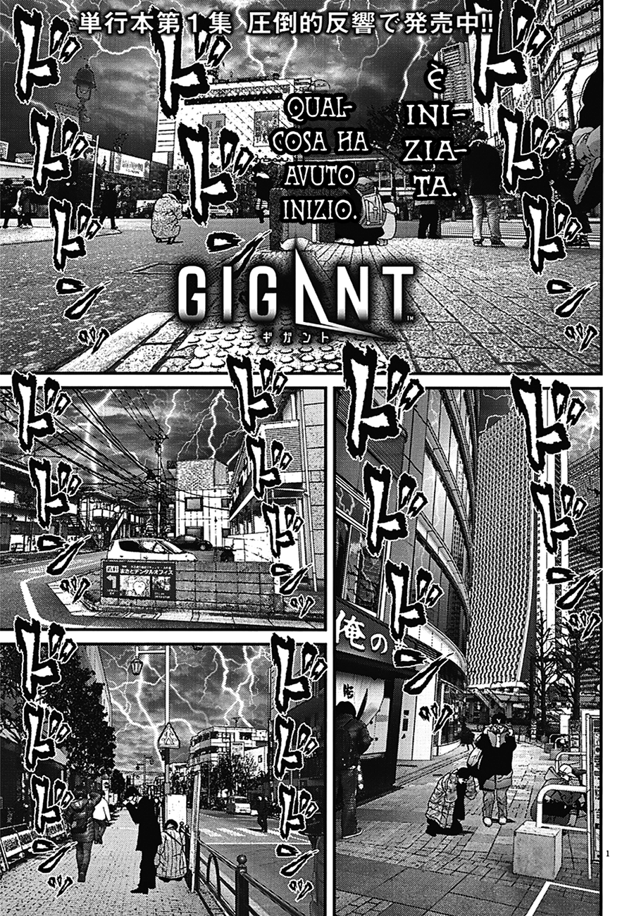Read Gigant Manga Online