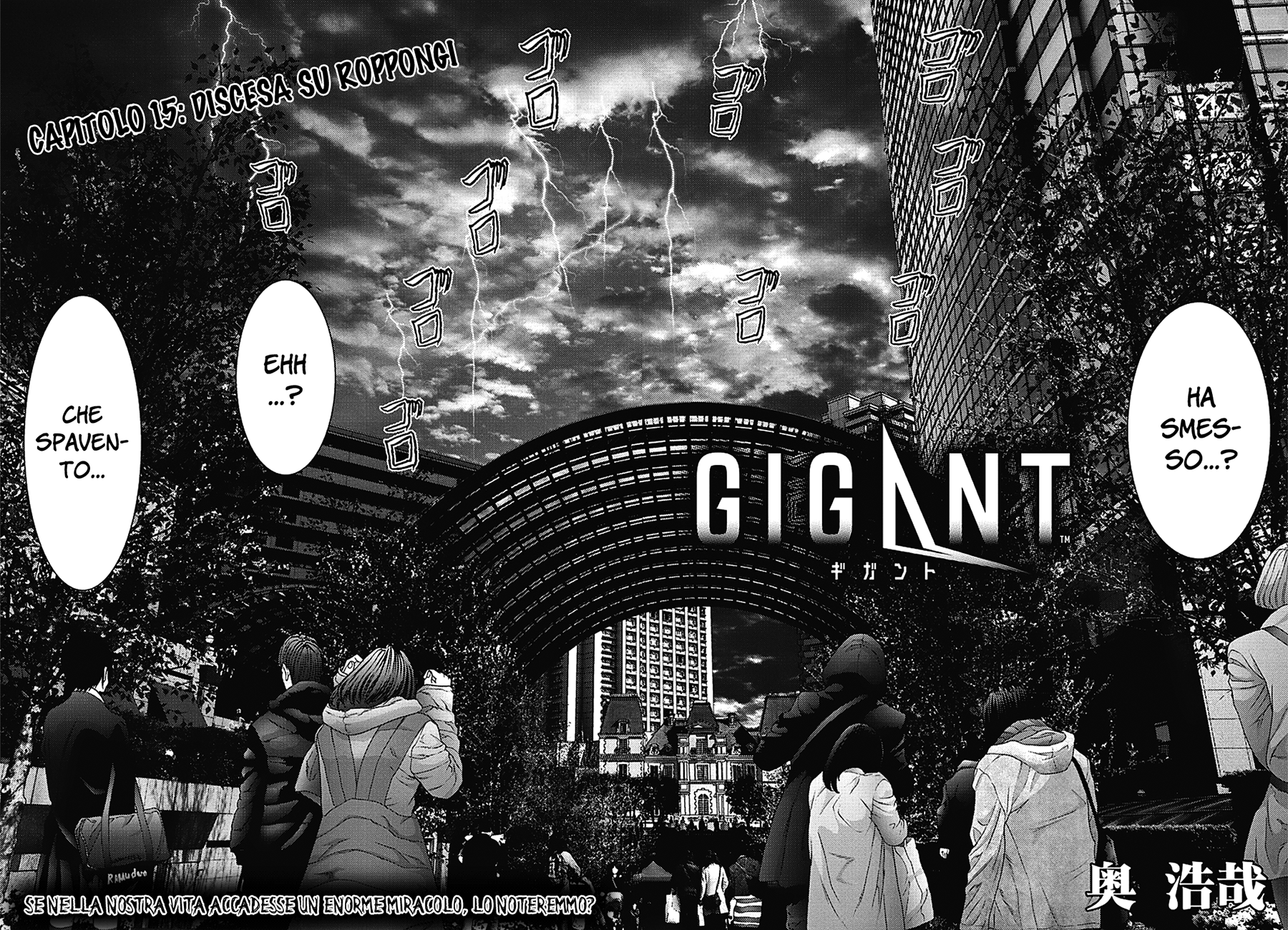 Read Gigant Manga Online