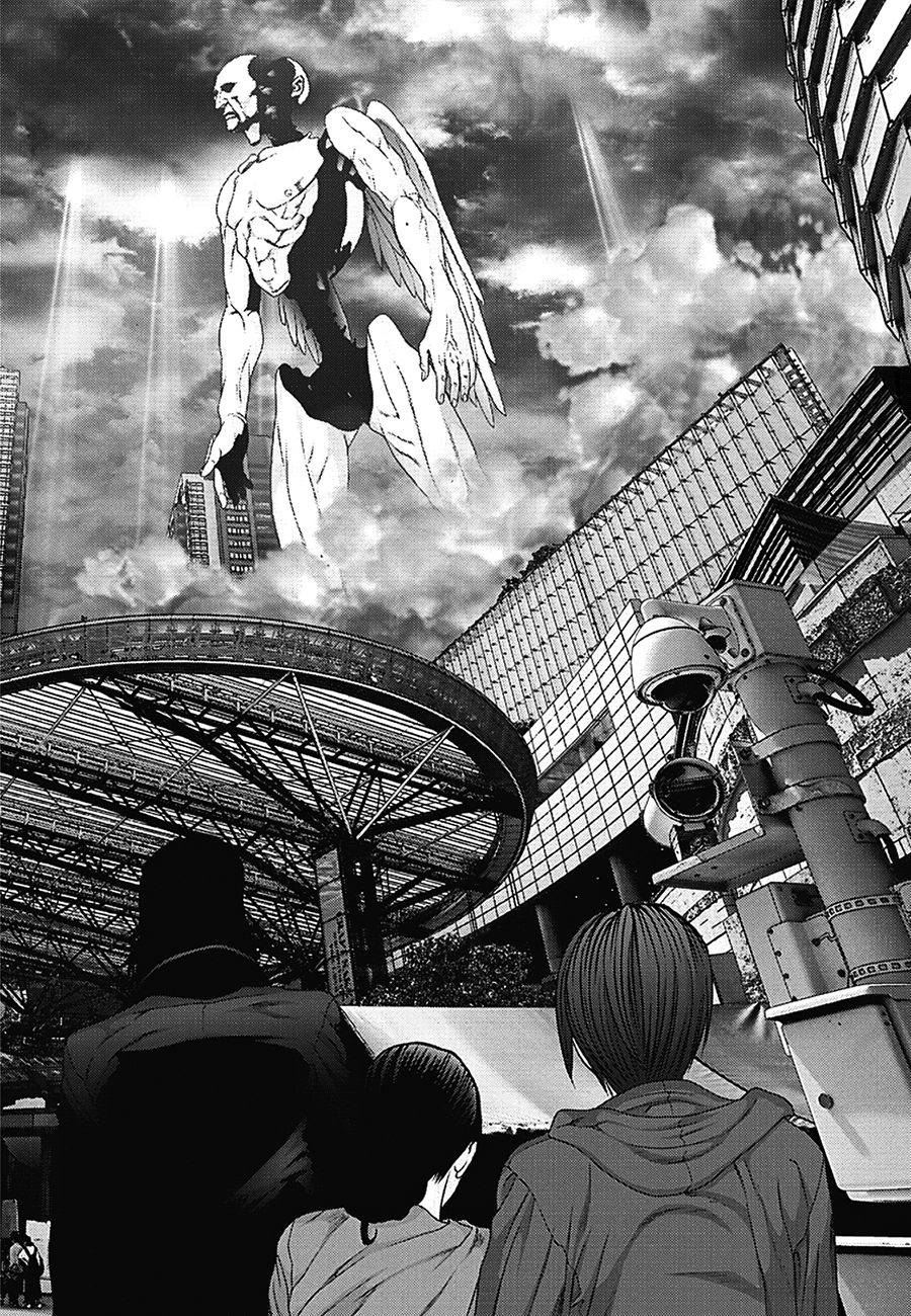 Read Gigant Manga Online