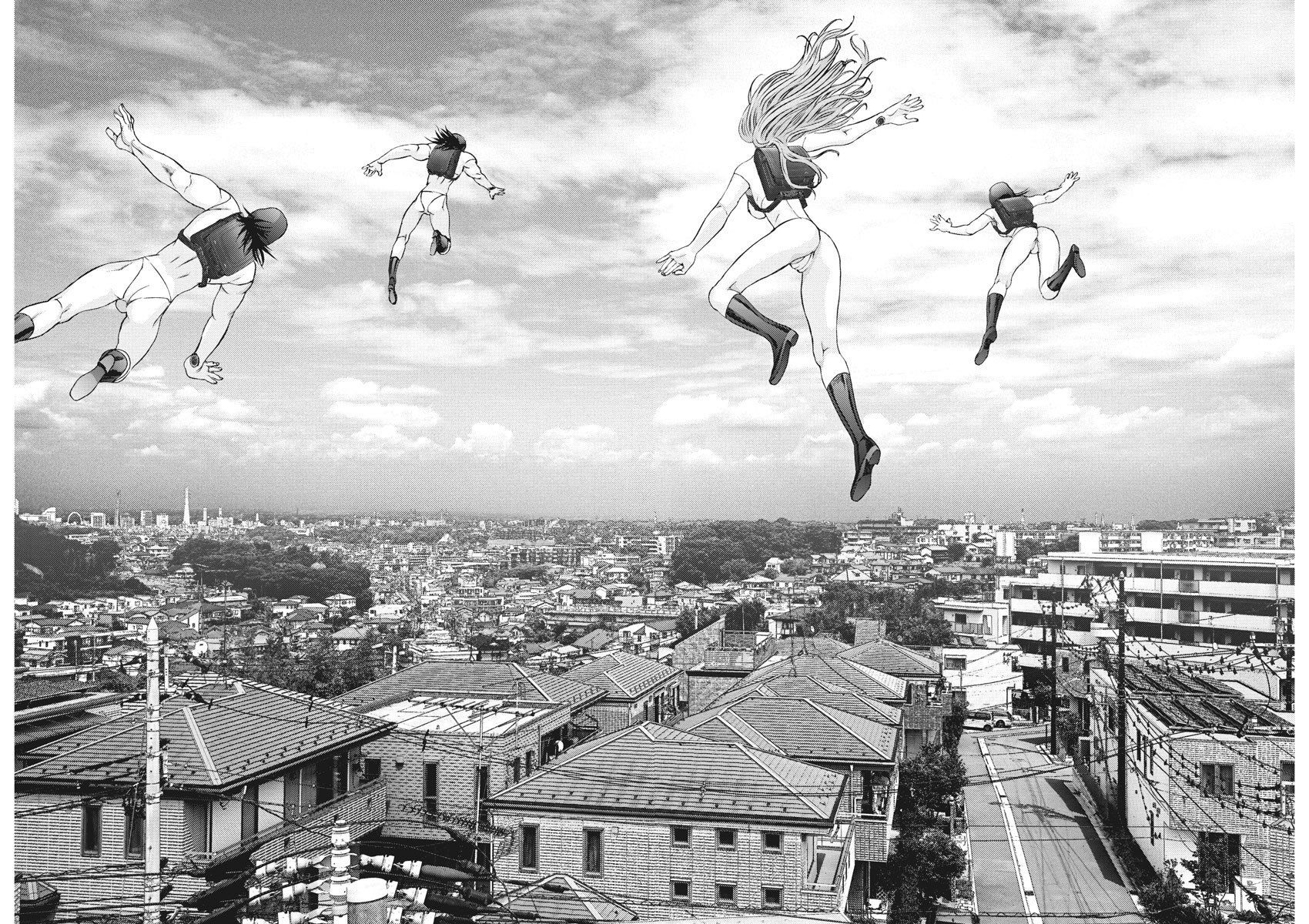 Read Gigant Manga Online