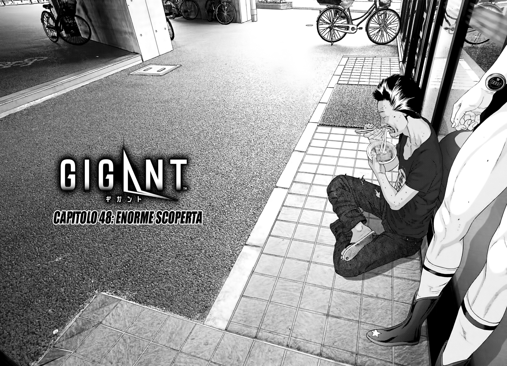 Read Gigant Manga Online