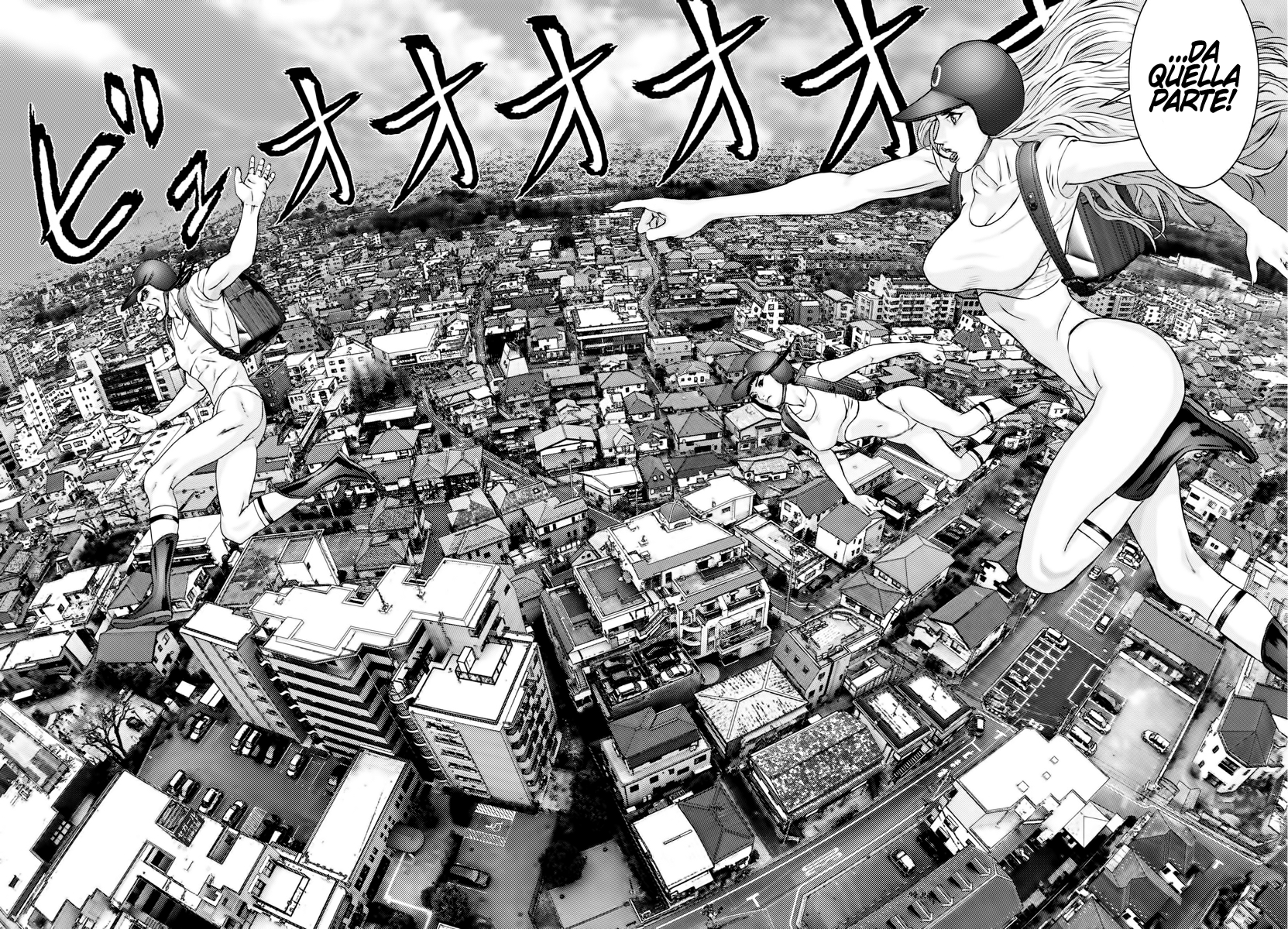 Read Gigant Manga Online