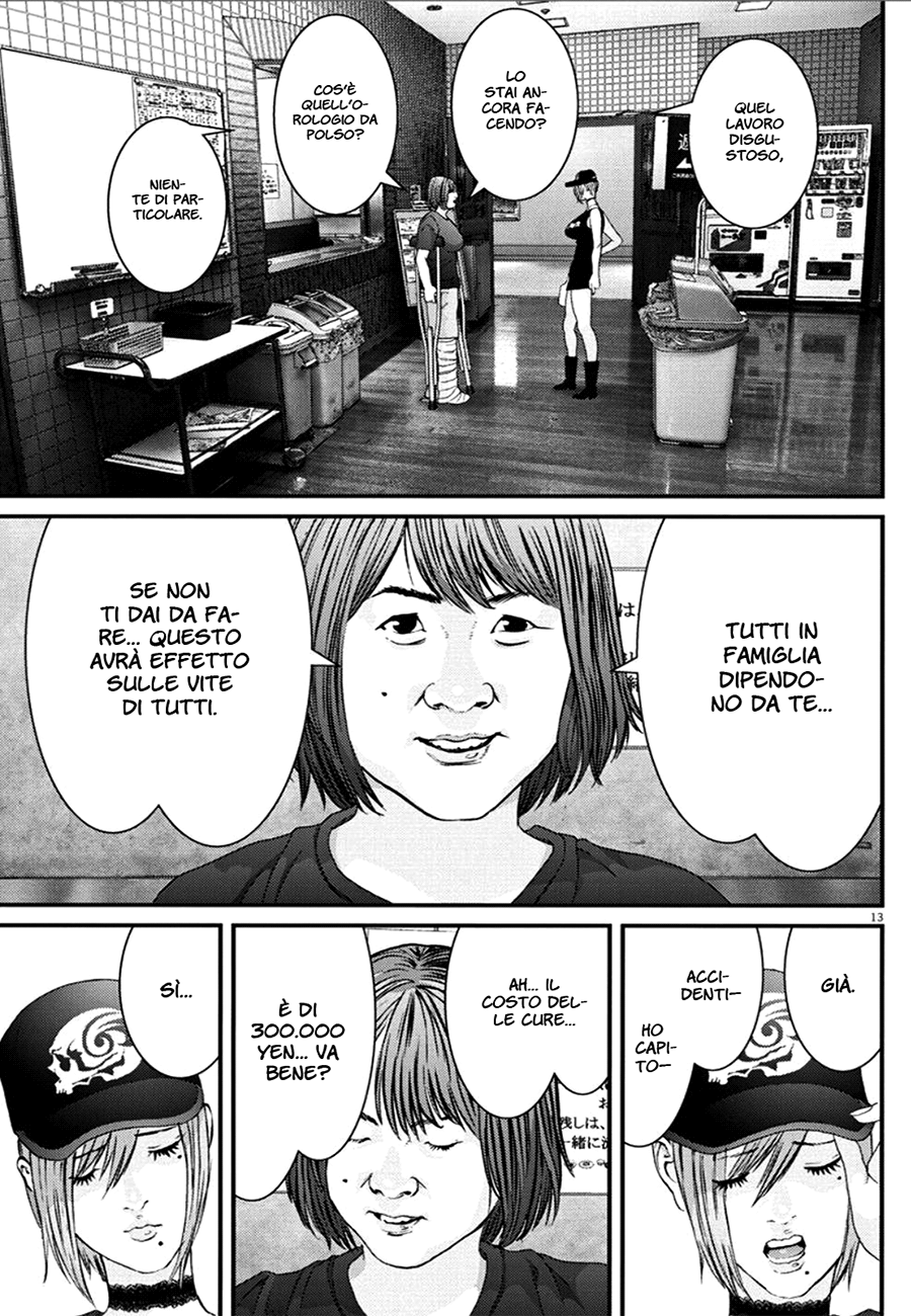 Read Gigant Manga Online