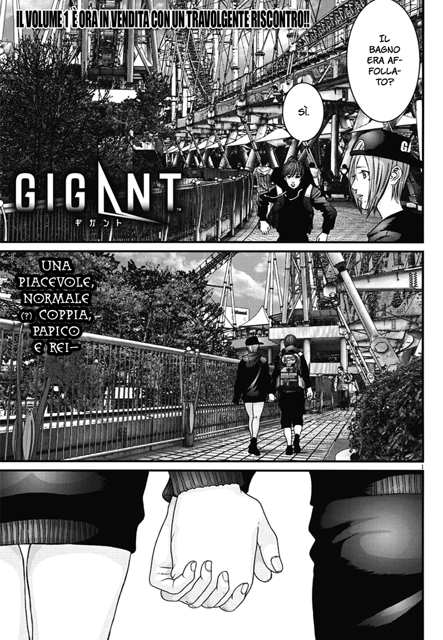 Read Gigant Manga Online