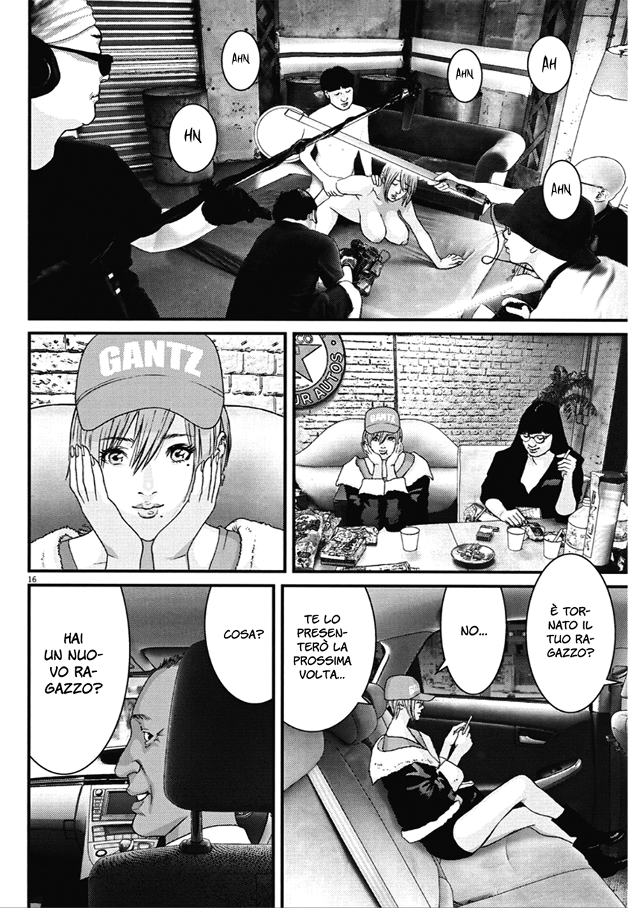 Read Gigant Manga Online