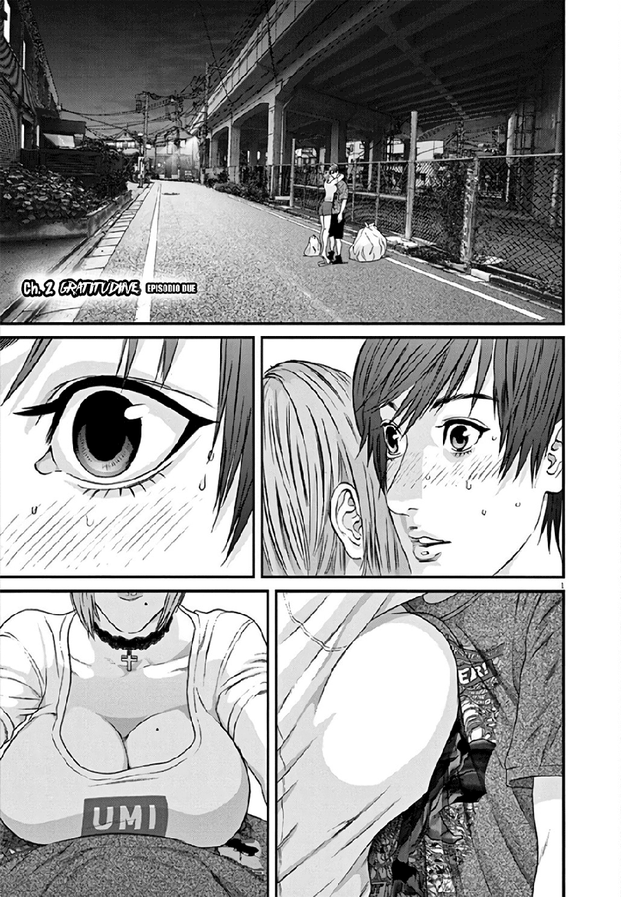 Read Gigant Manga Online