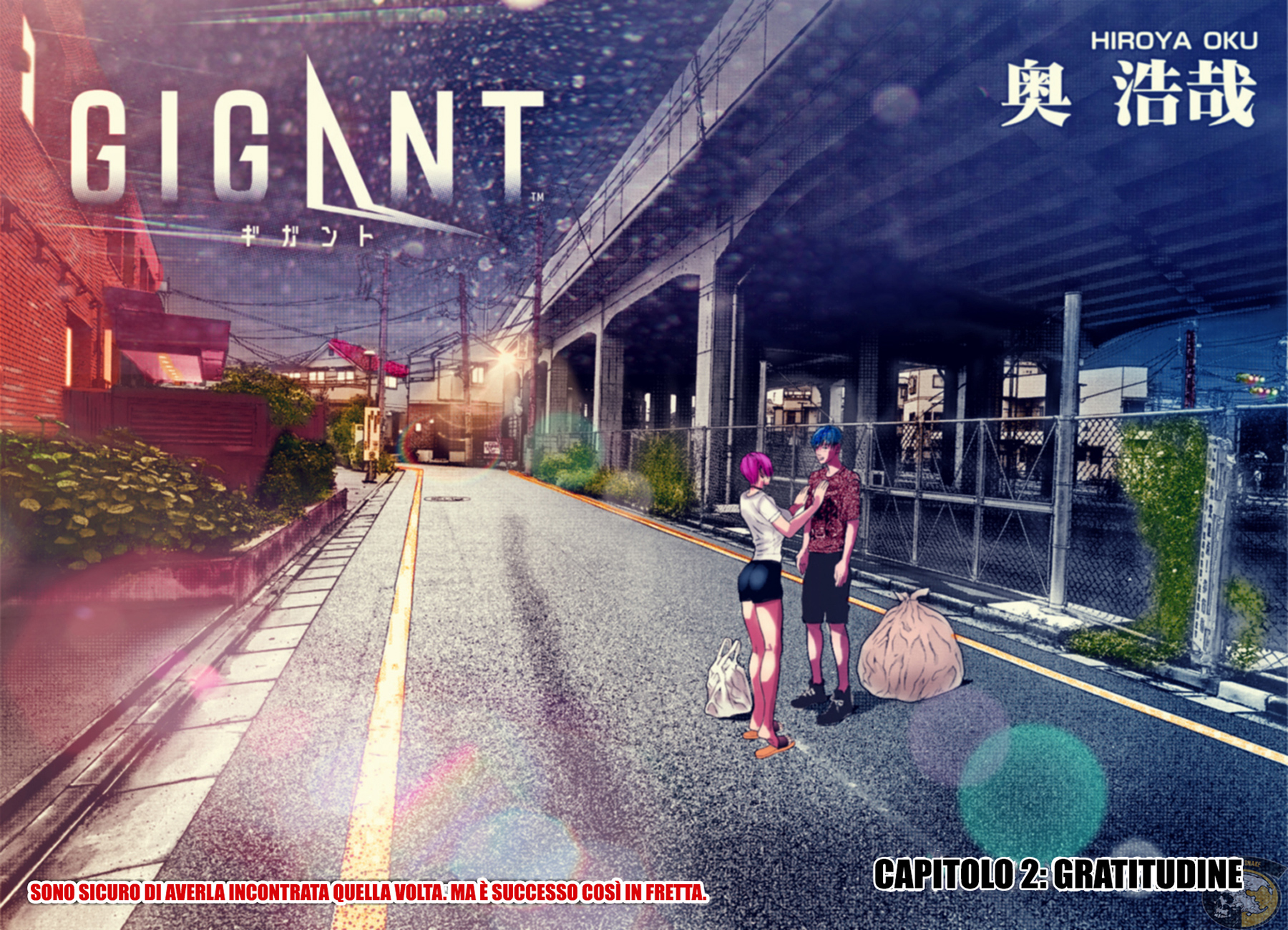 Read Gigant Manga Online