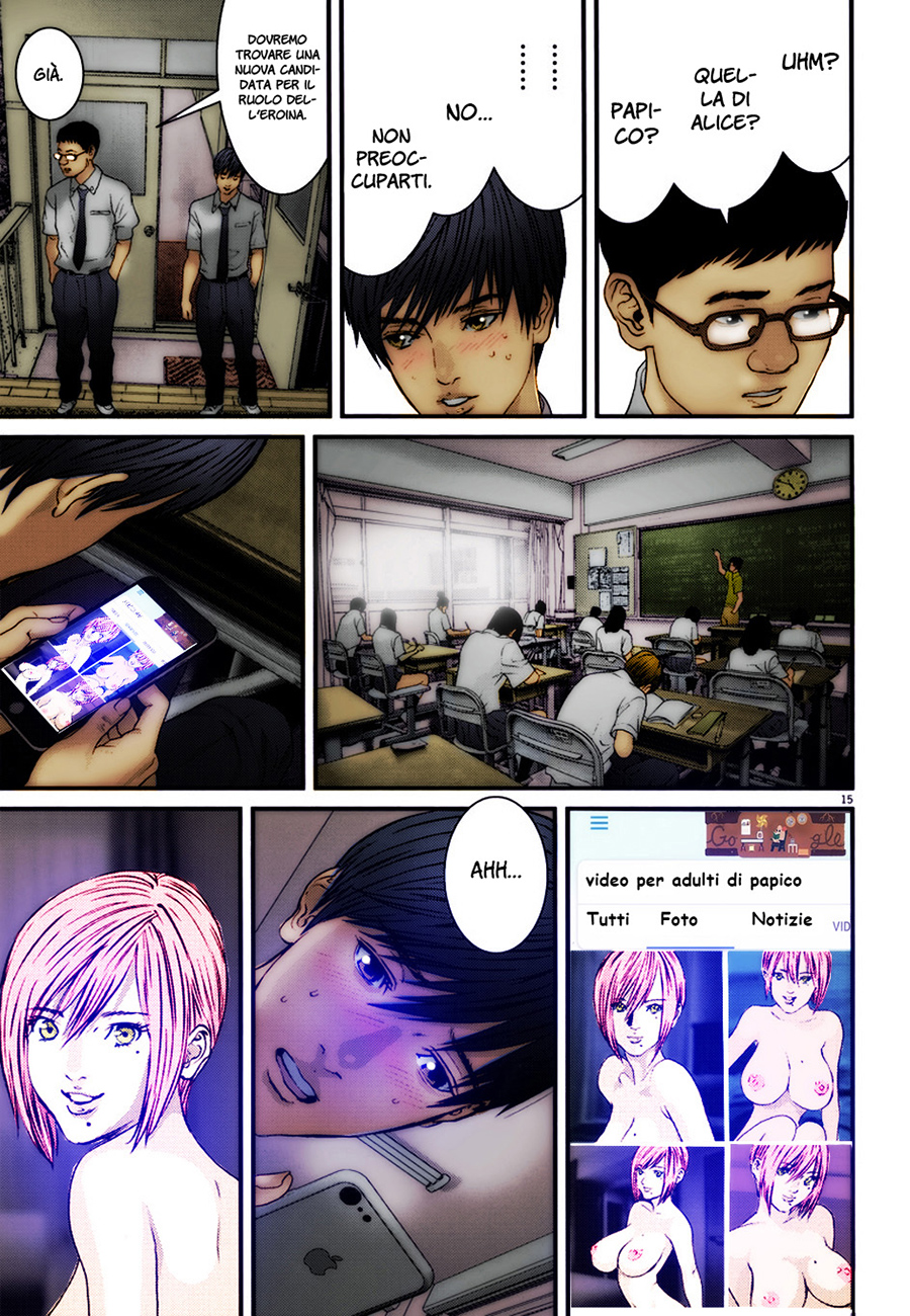 Read Gigant Manga Online