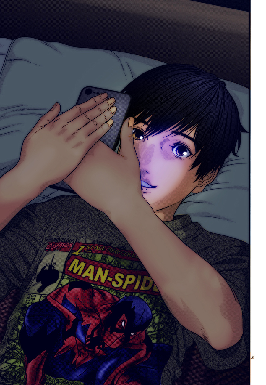 Read Gigant Manga Online