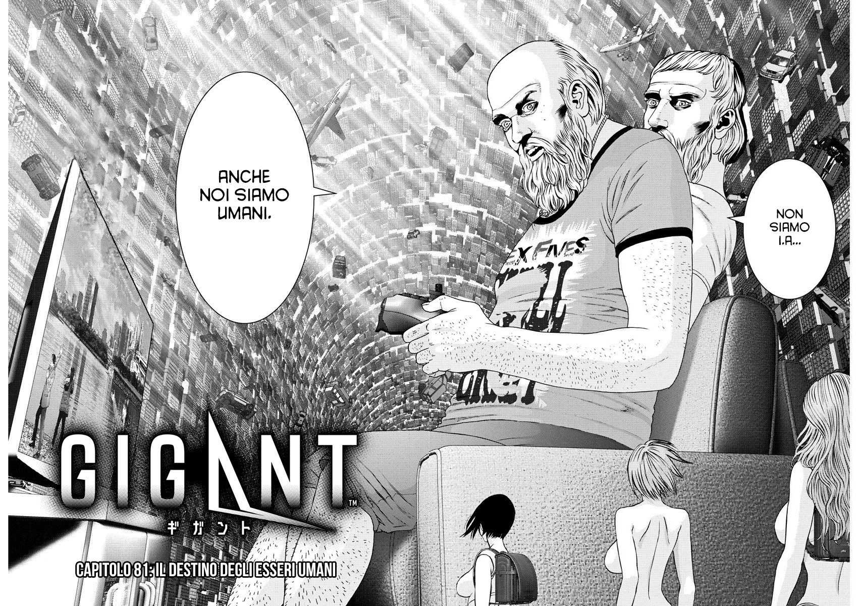 Read Gigant Manga Online