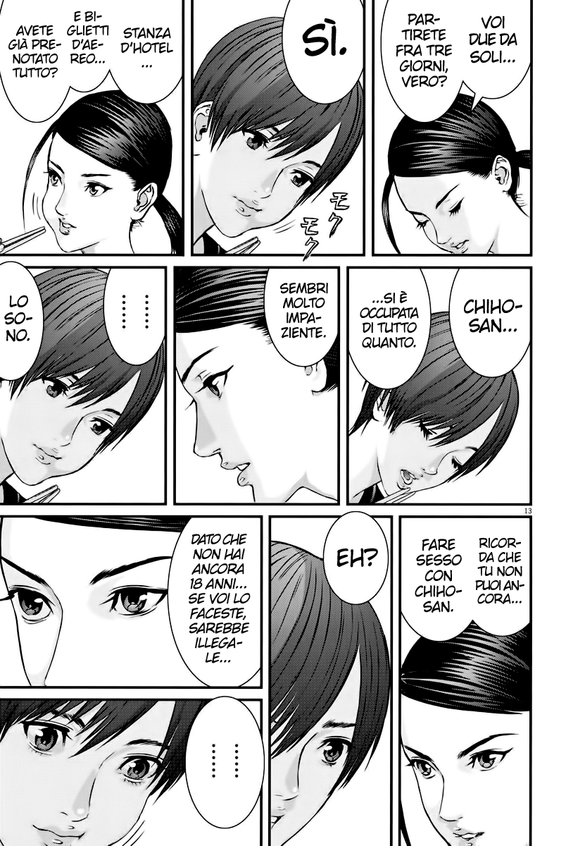 Read Gigant Manga Online