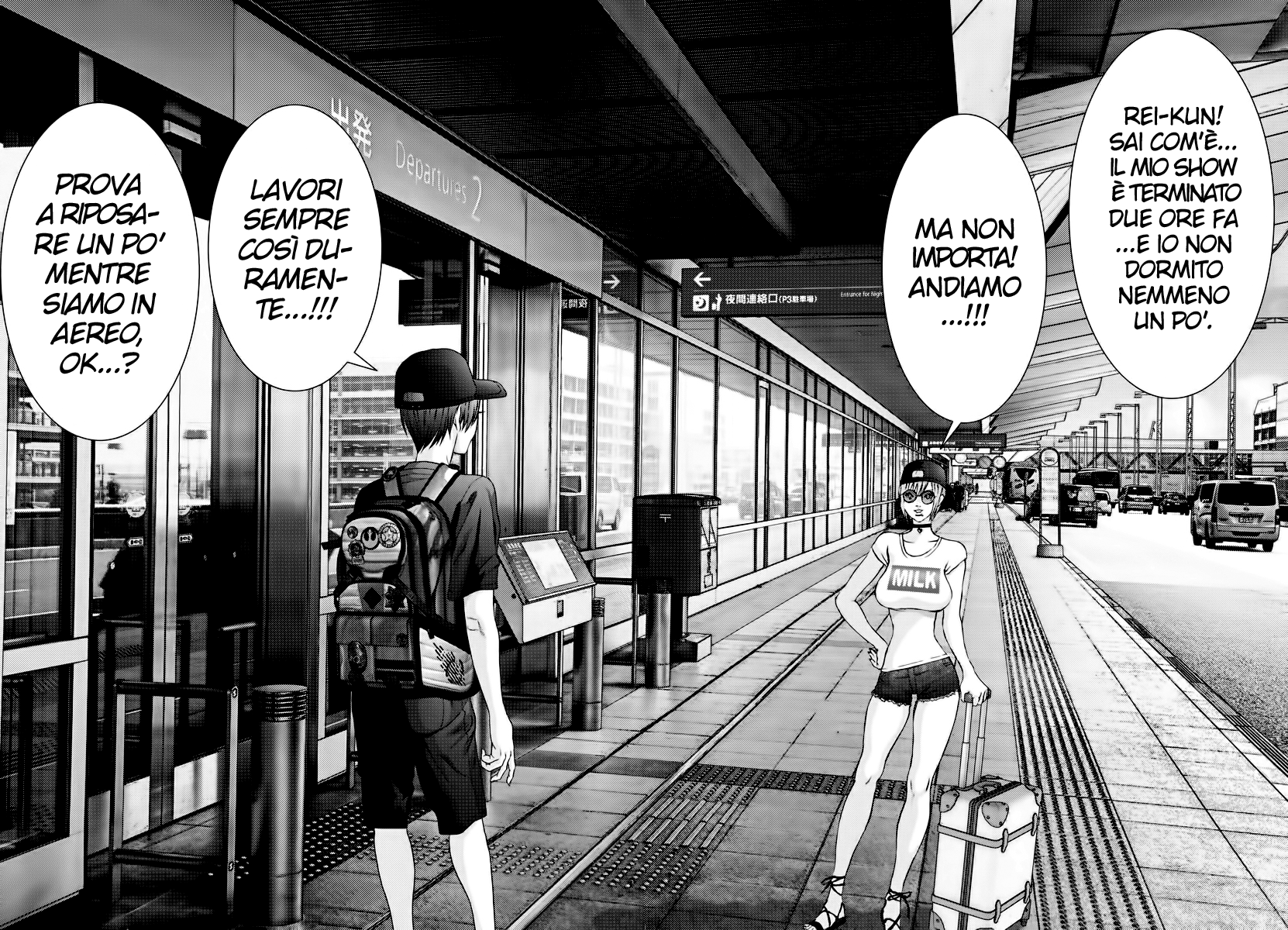 Read Gigant Manga Online