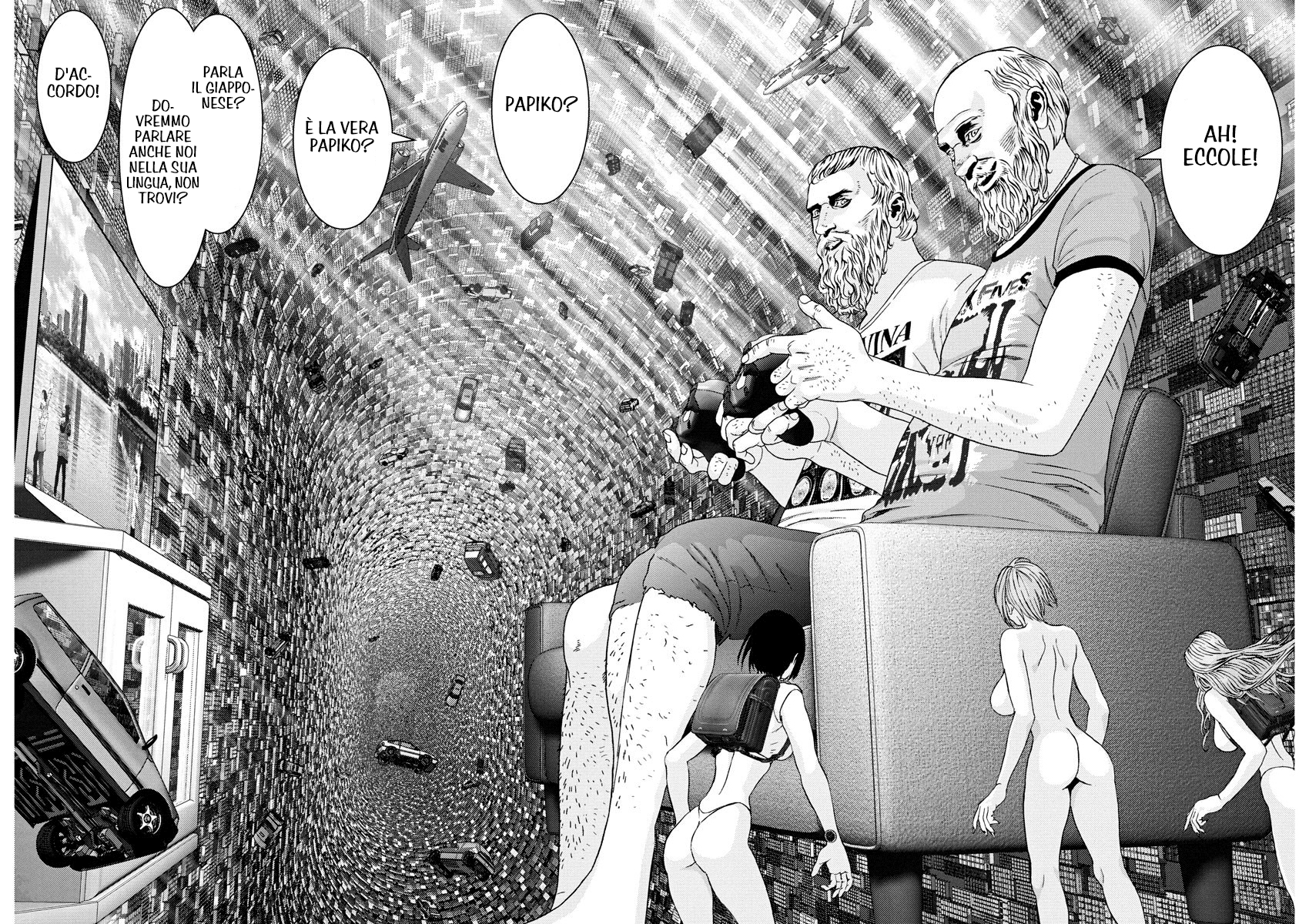 Read Gigant Manga Online