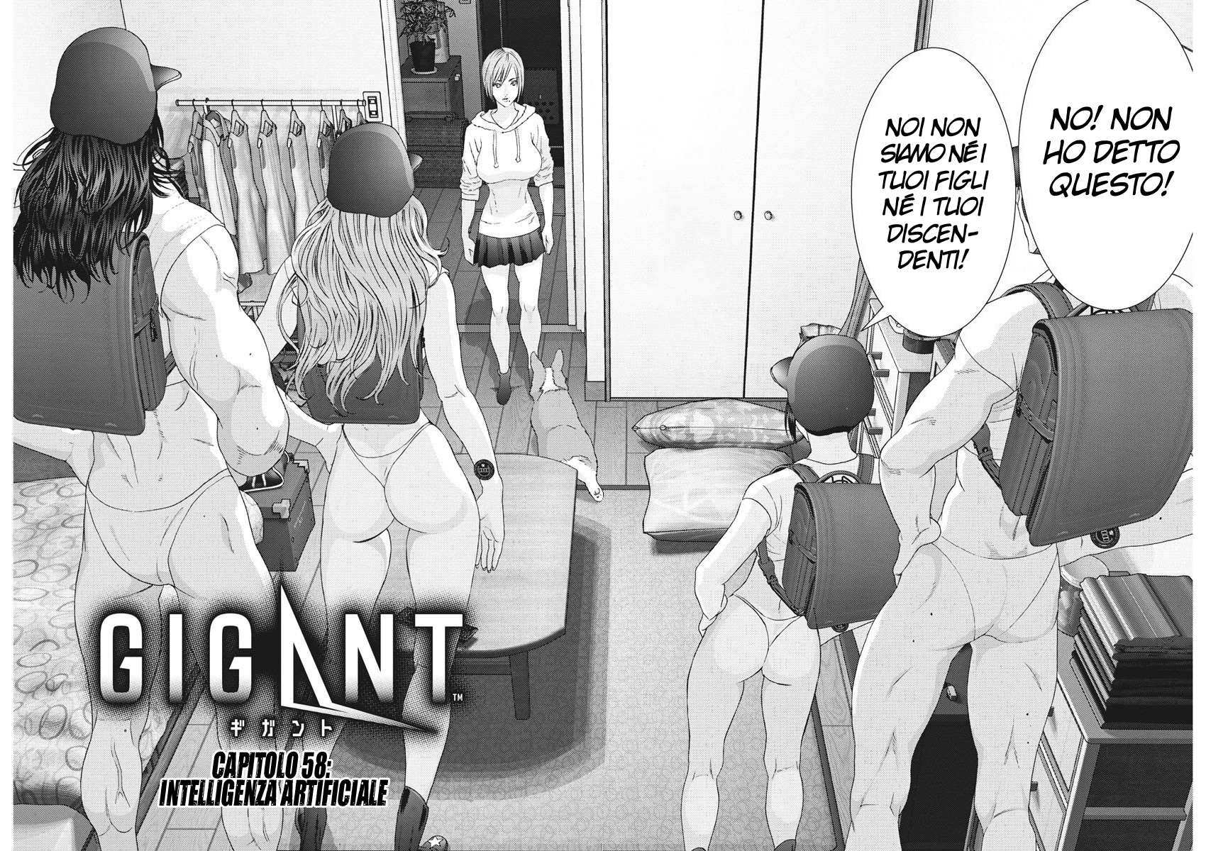 Read Gigant Manga Online
