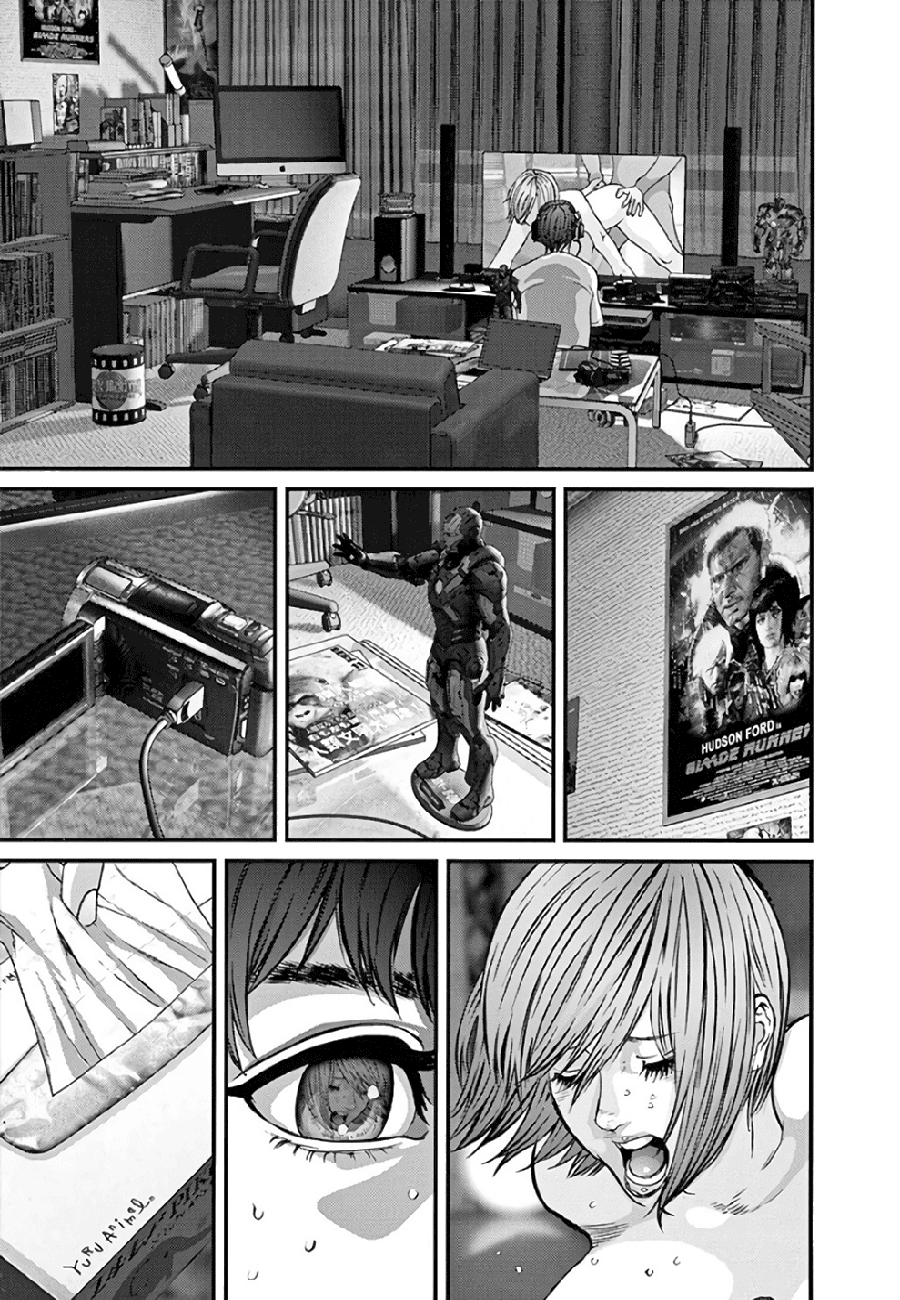 Read Gigant Manga Online