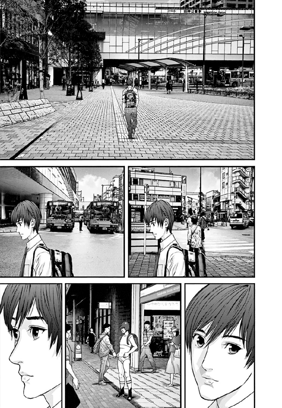 Read Gigant Manga Online