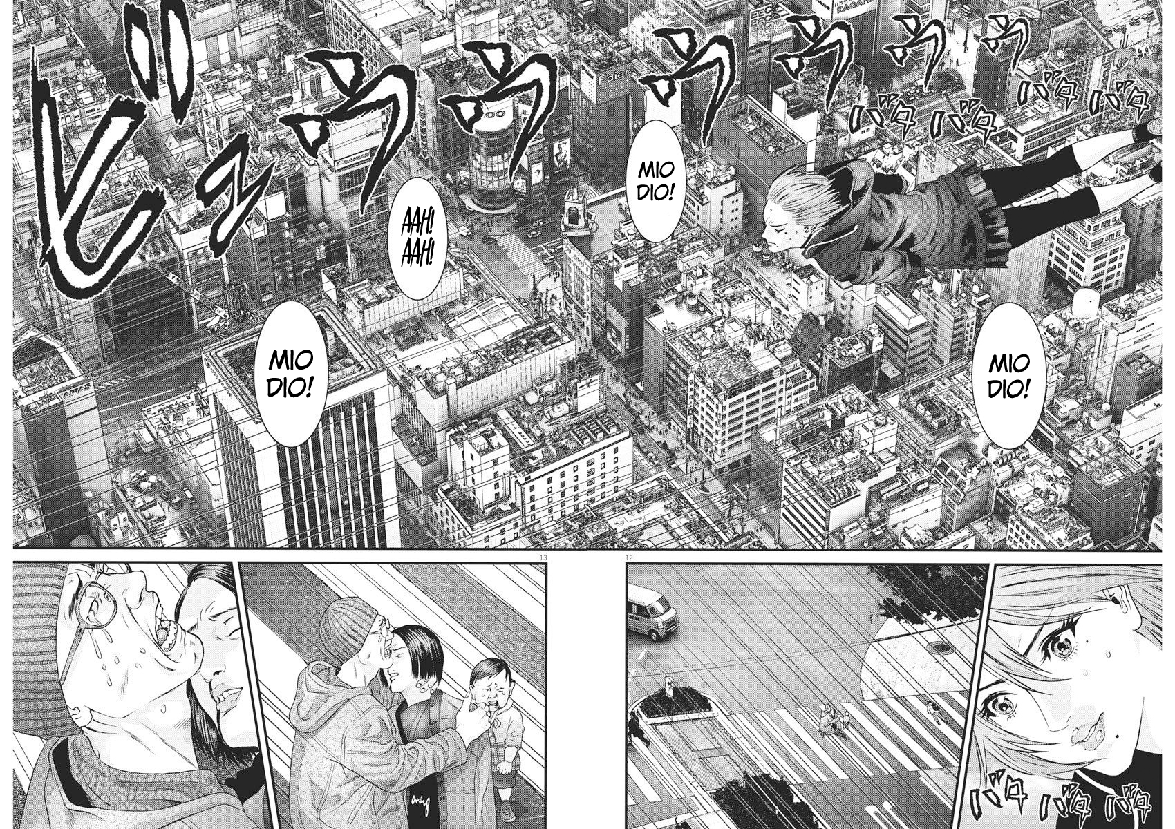 Read Gigant Manga Online