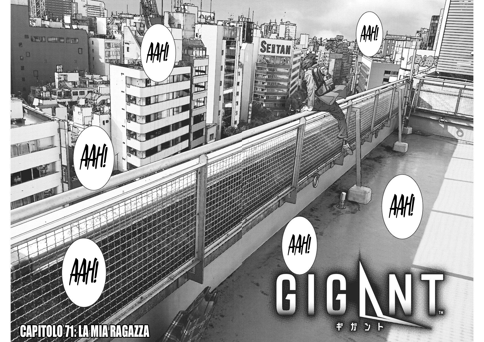Read Gigant Manga Online