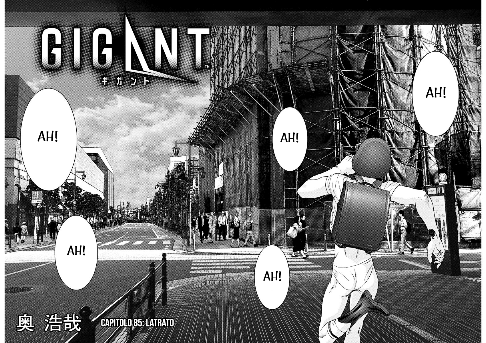 Read Gigant Manga Online