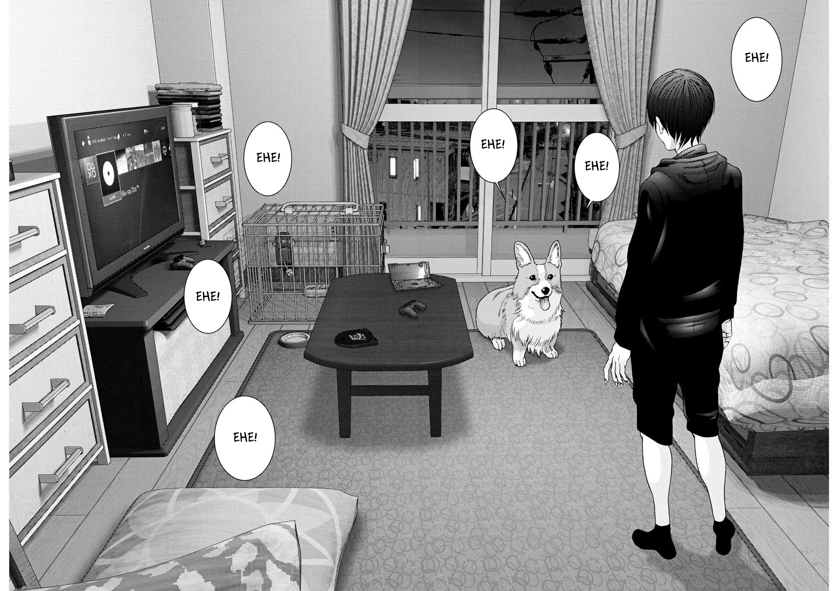 Read Gigant Manga Online