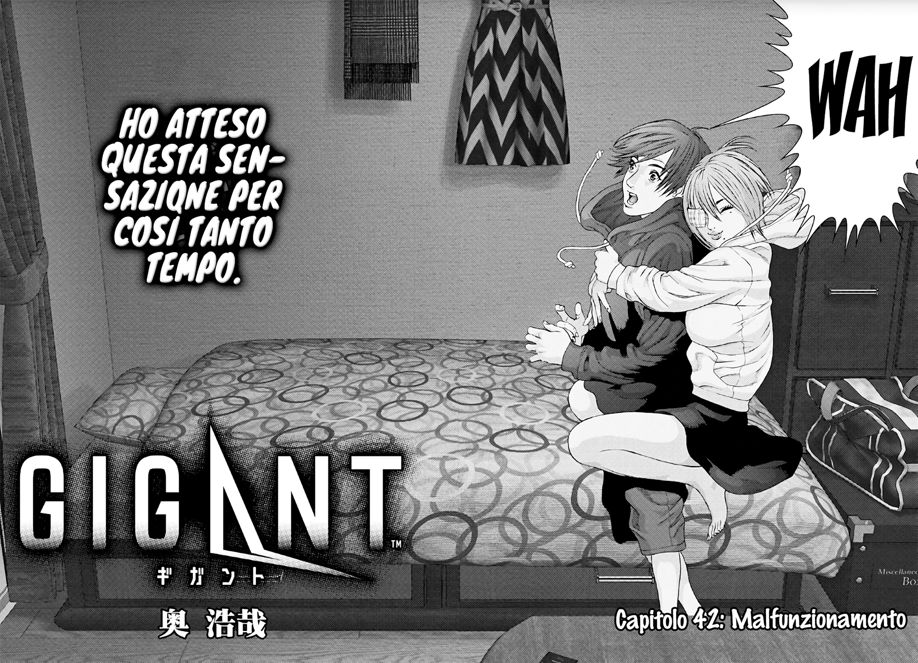 Read Gigant Manga Online