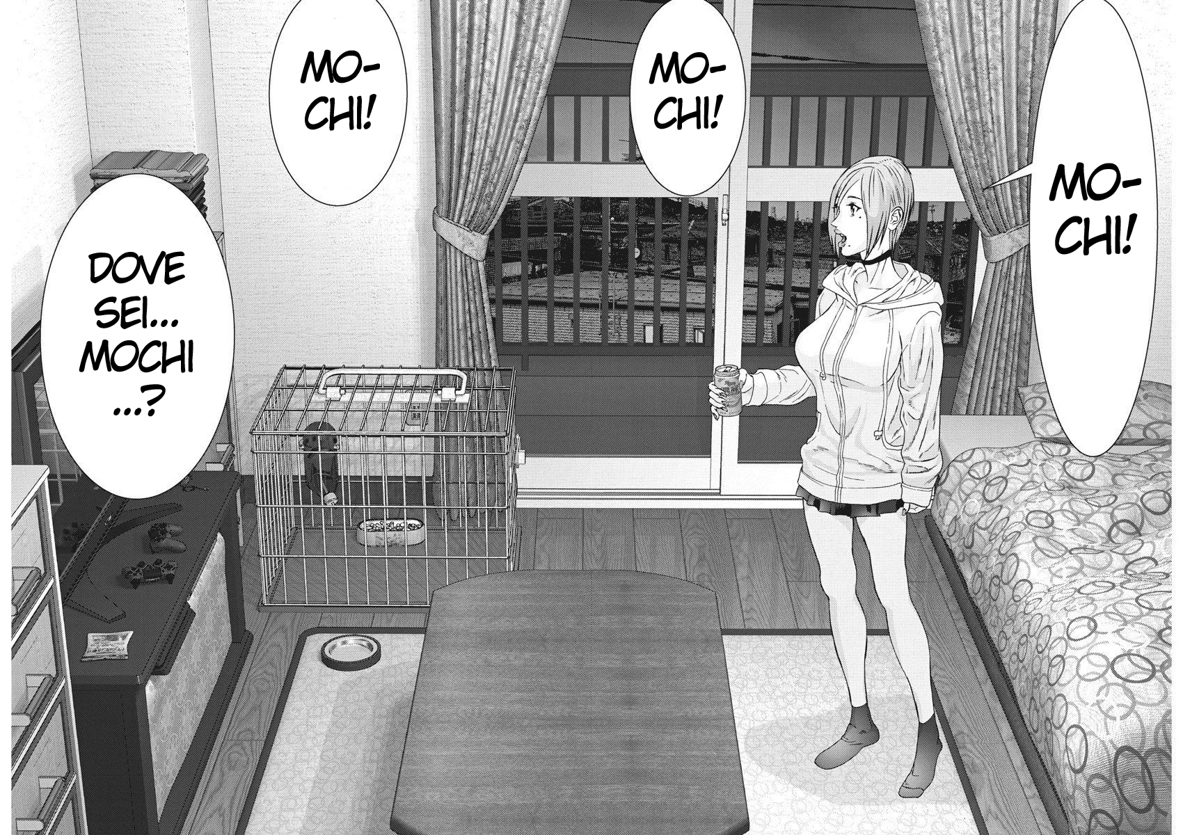 Read Gigant Manga Online