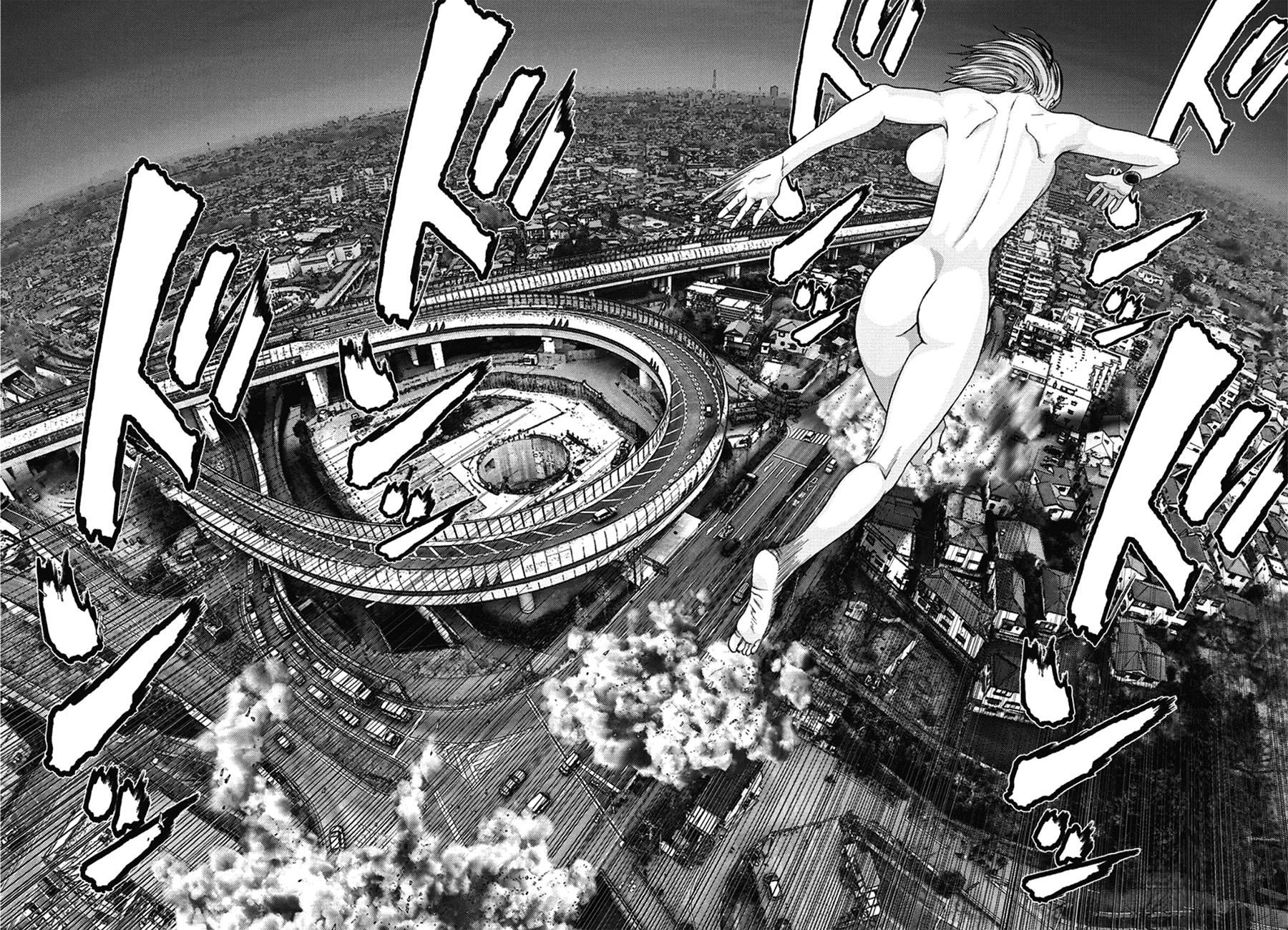 Read Gigant Manga Online