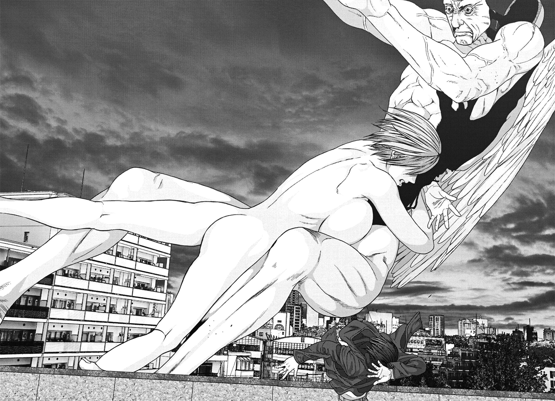 Read Gigant Manga Online