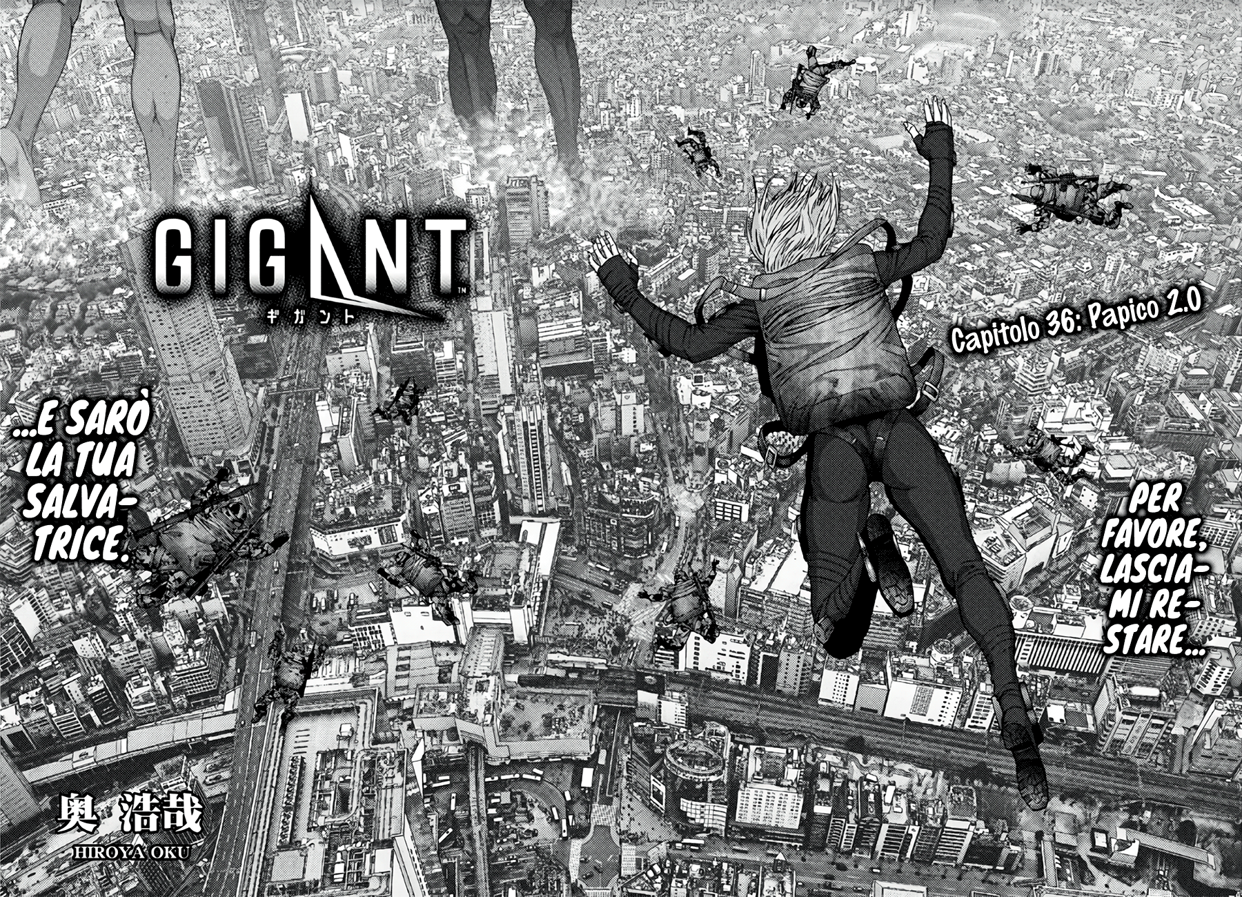 Read Gigant Manga Online