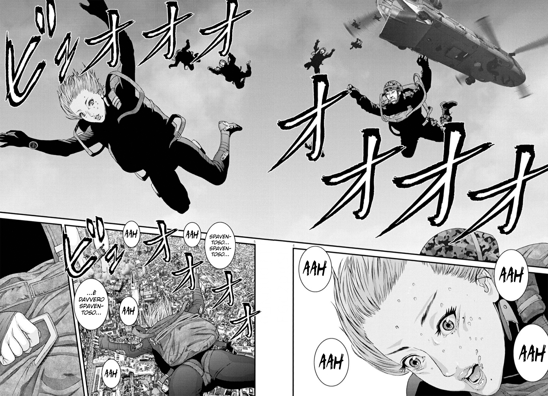 Read Gigant Manga Online