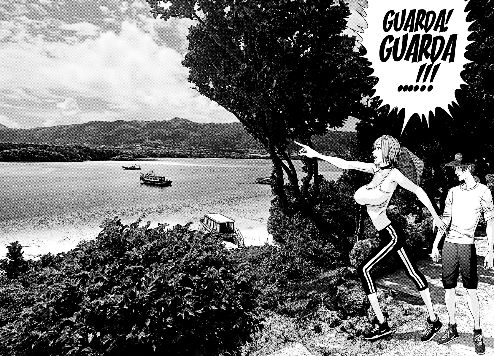 Read Gigant Manga Online