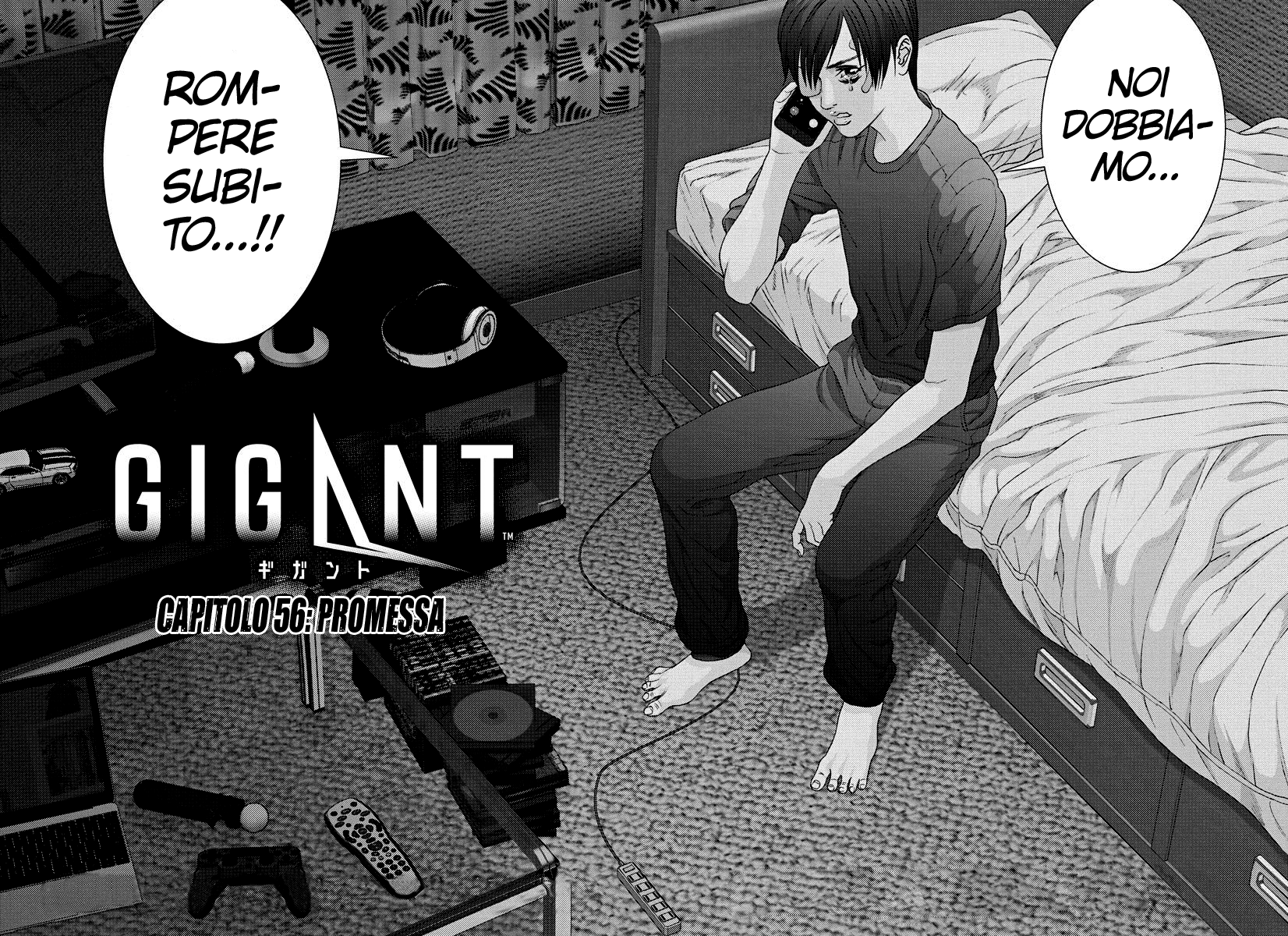 Read Gigant Manga Online