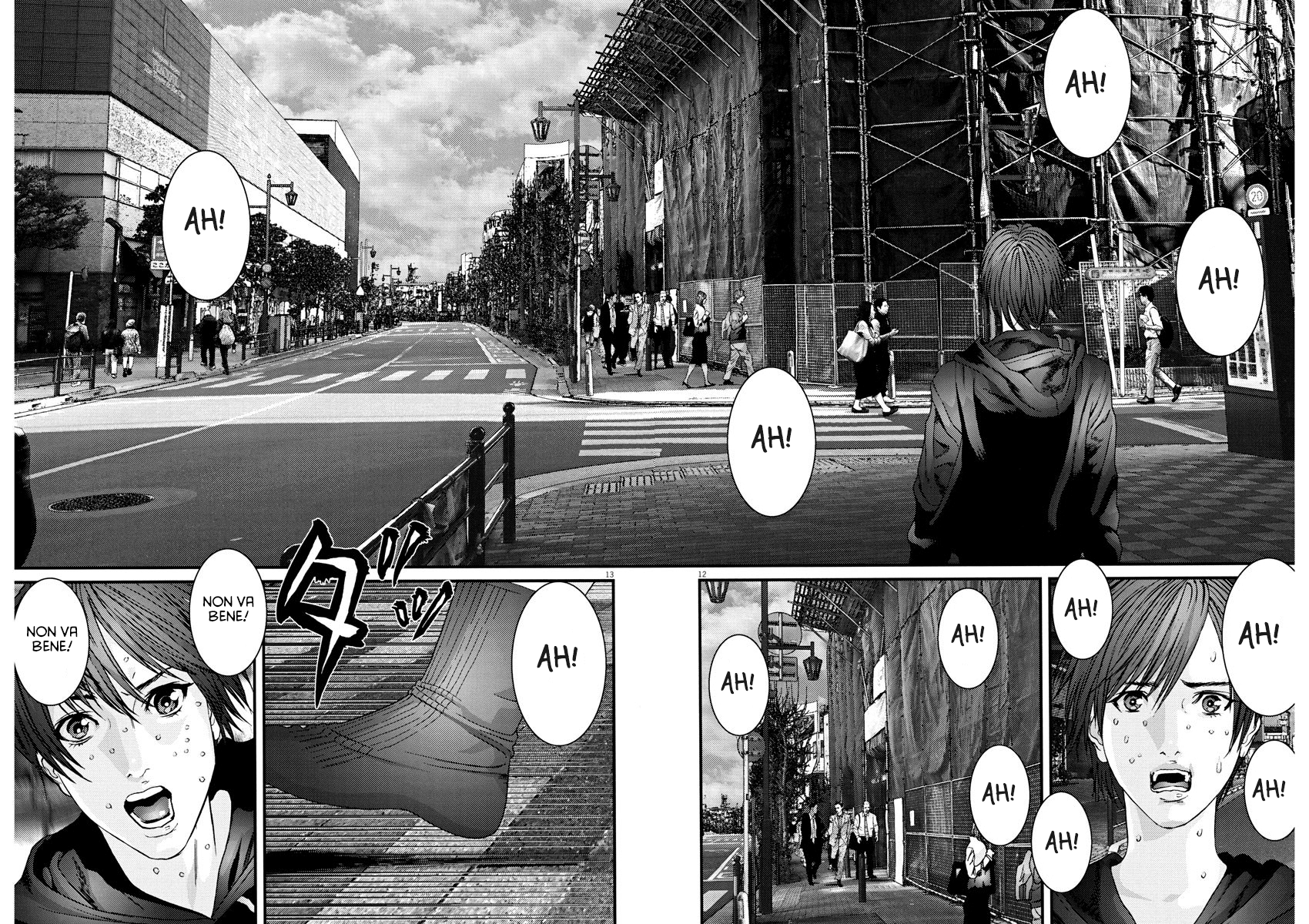 Read Gigant Manga Online