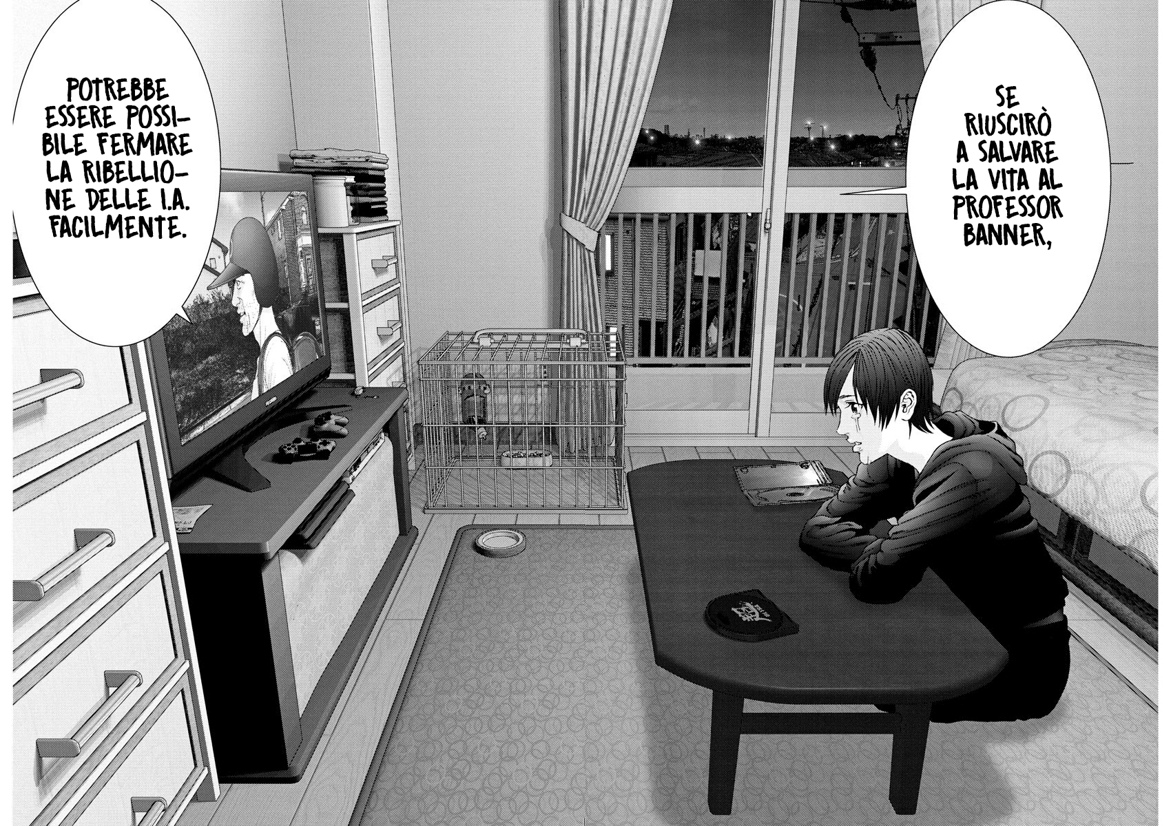 Read Gigant Manga Online