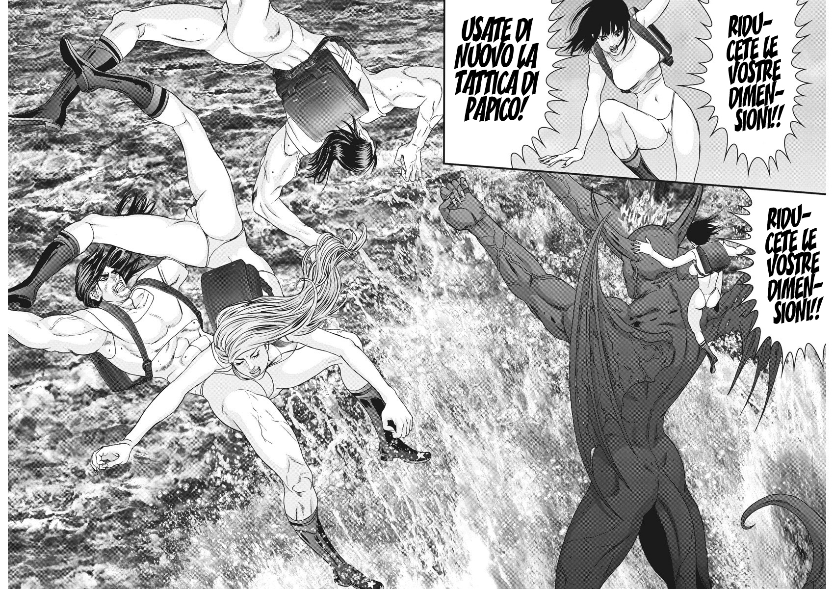 Read Gigant Manga Online