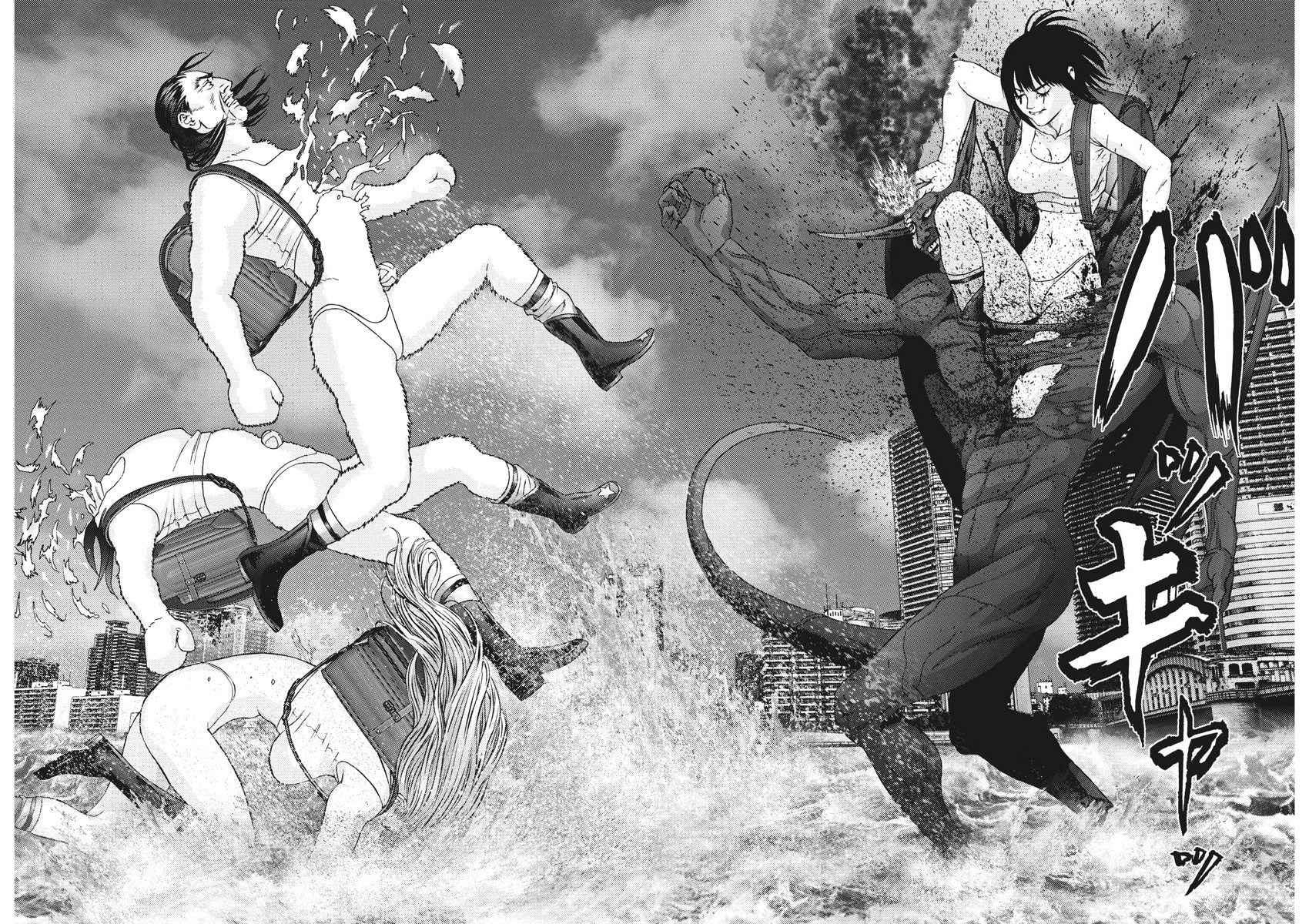 Read Gigant Manga Online