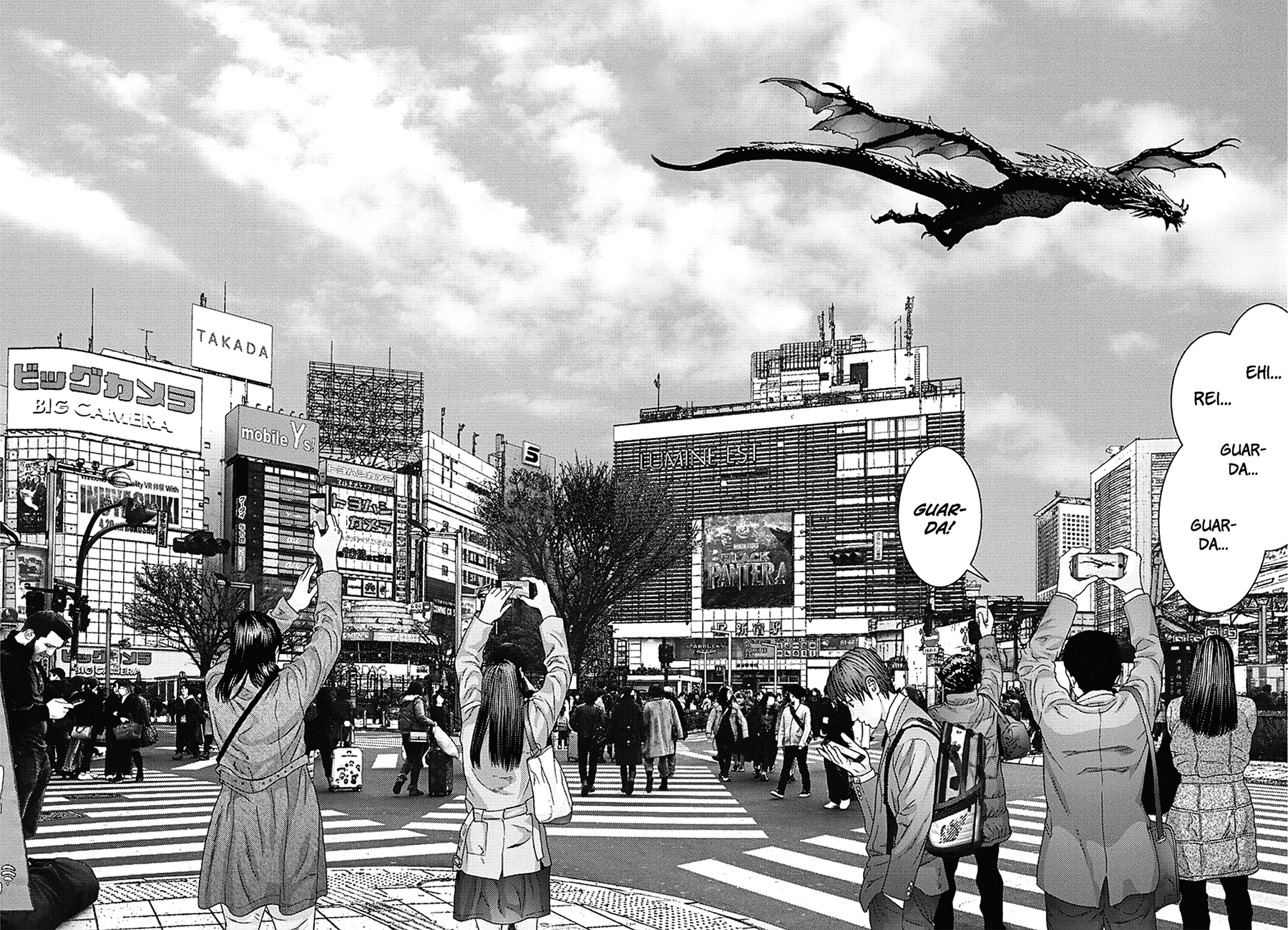 Read Gigant Manga Online