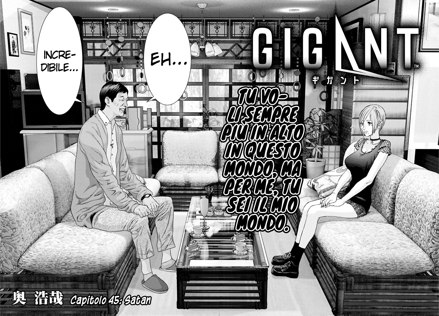 Read Gigant Manga Online