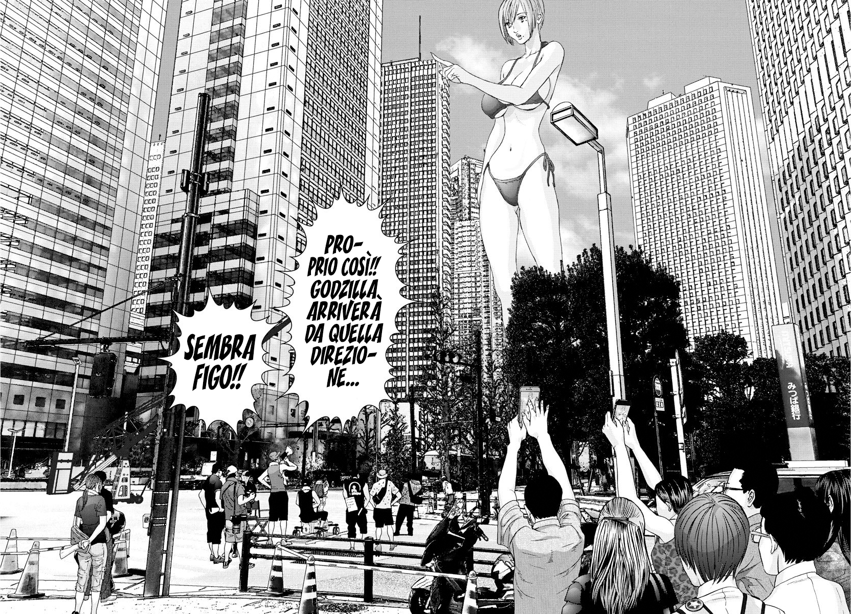 Read Gigant Manga Online