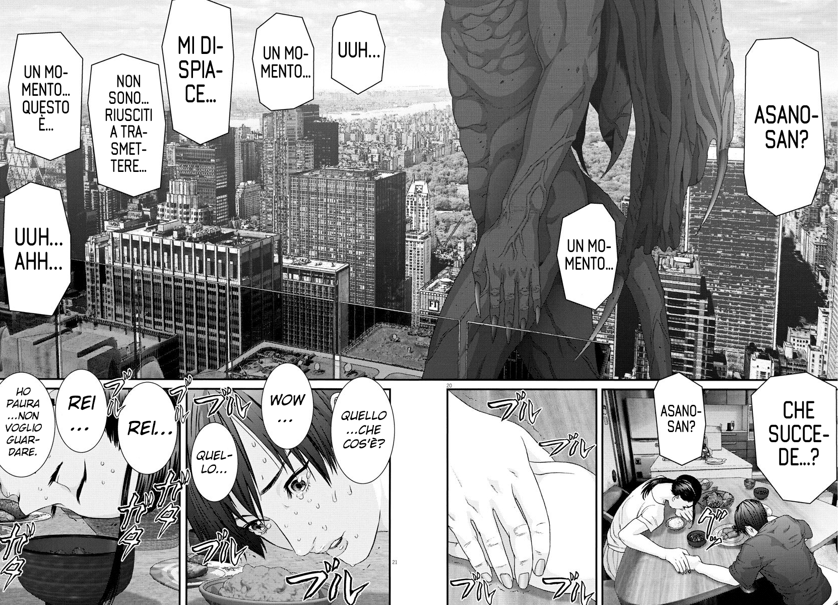 Read Gigant Manga Online