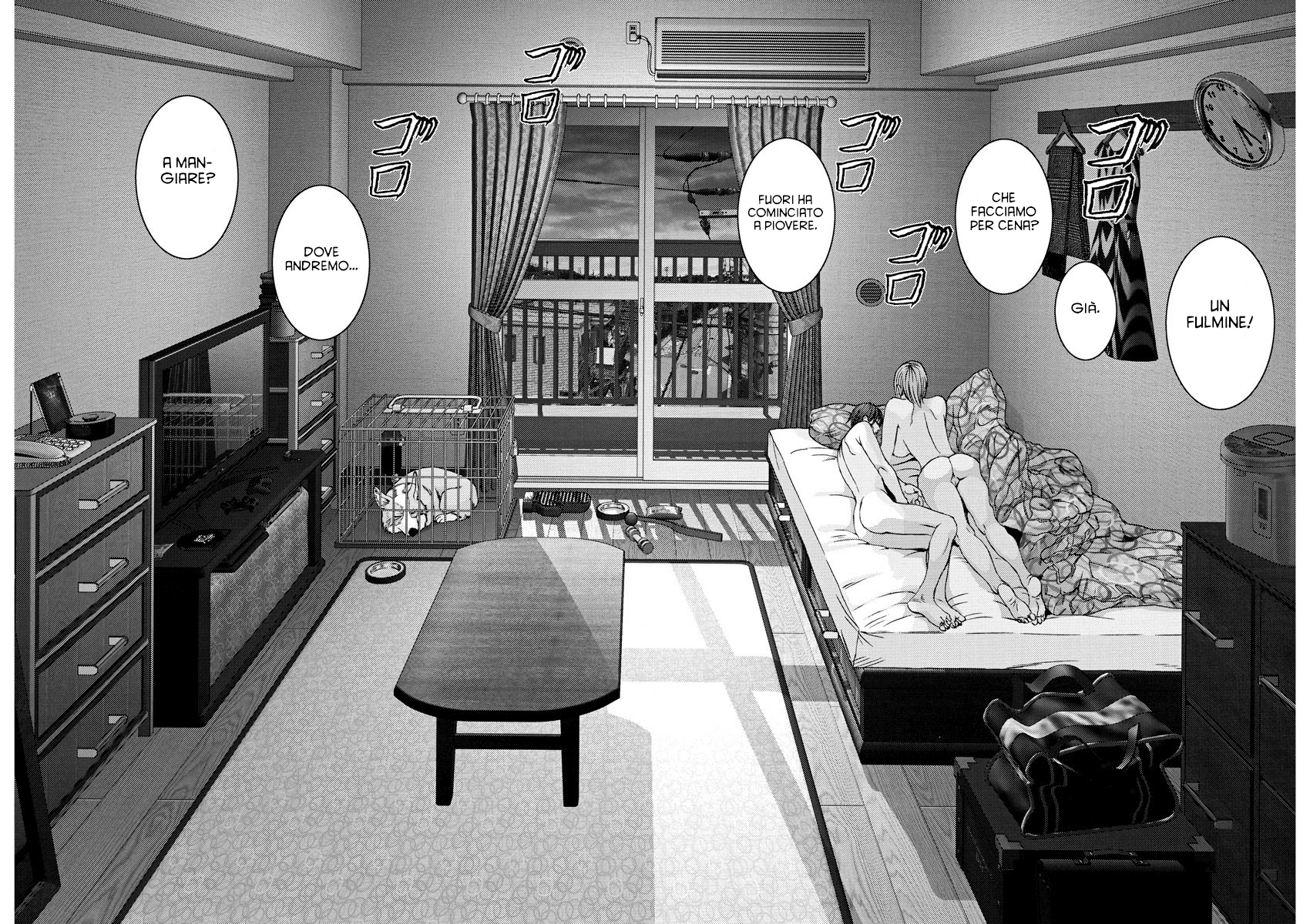 Read Gigant Manga Online