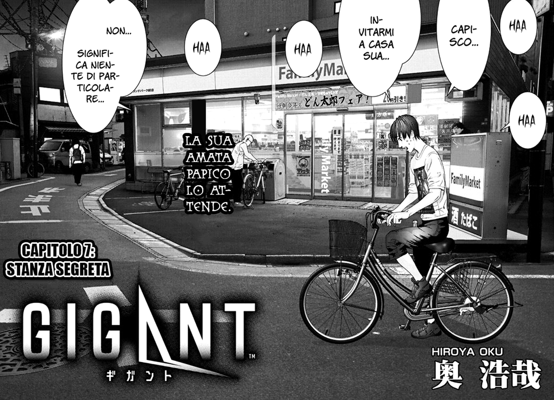 Read Gigant Manga Online