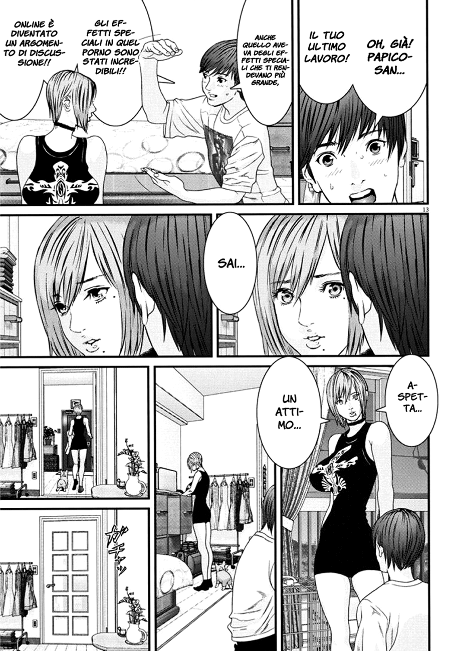 Read Gigant Manga Online