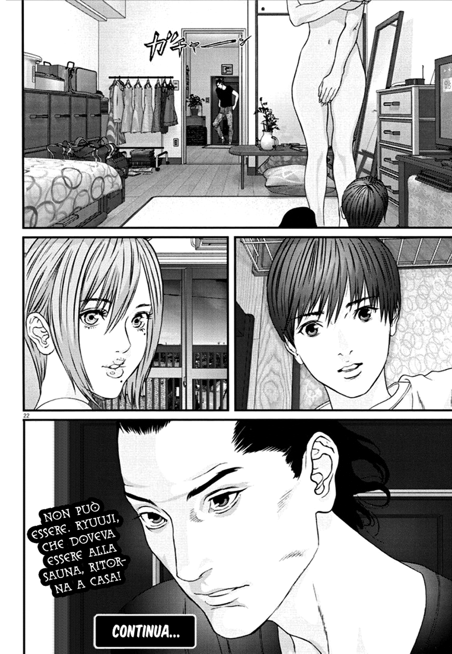 Read Gigant Manga Online