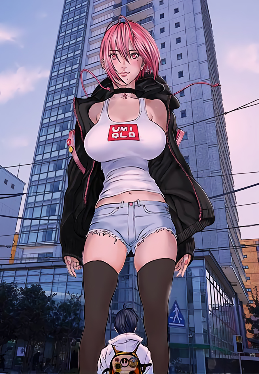 Read Gigant Manga Online