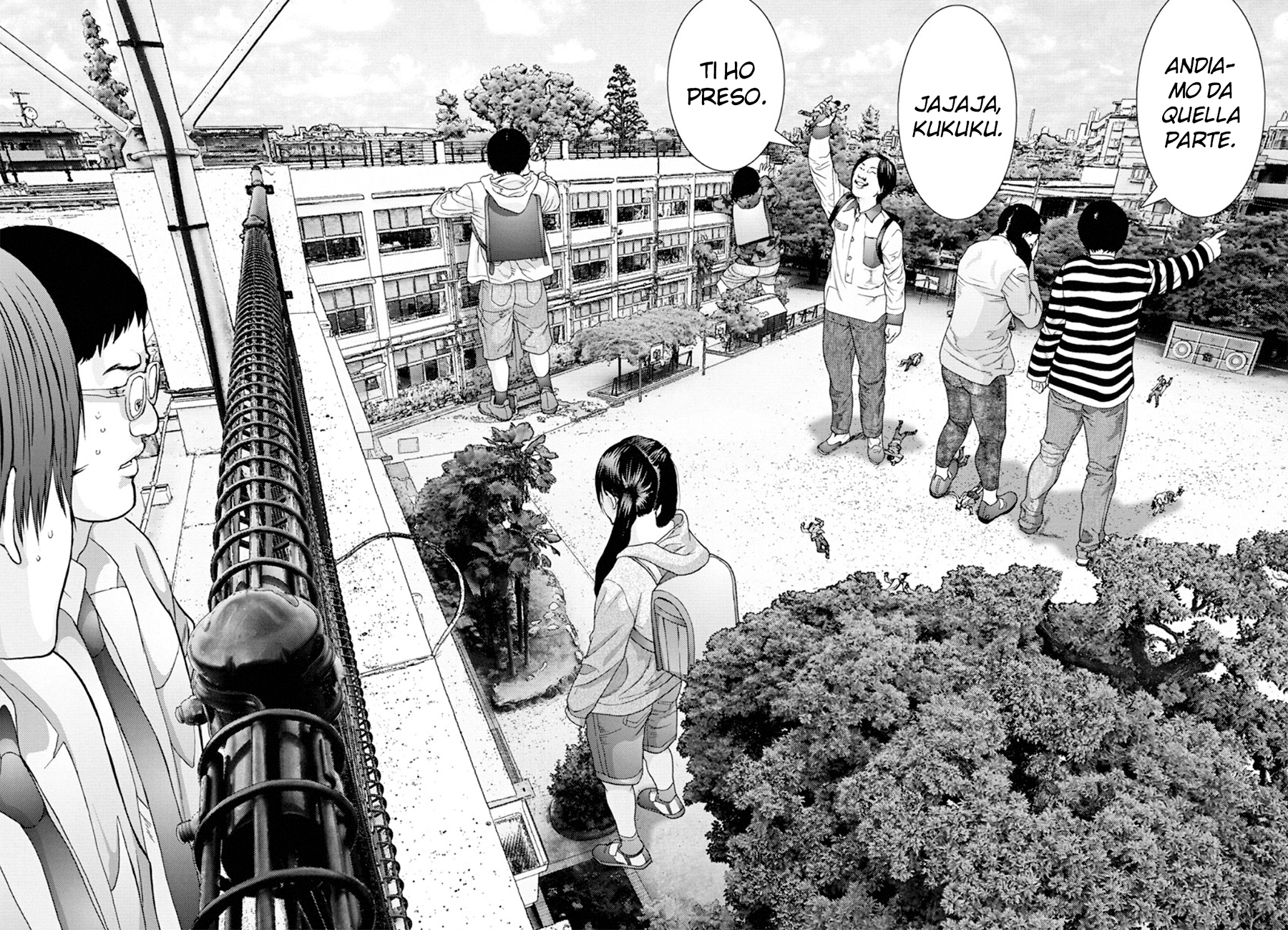 Read Gigant Manga Online